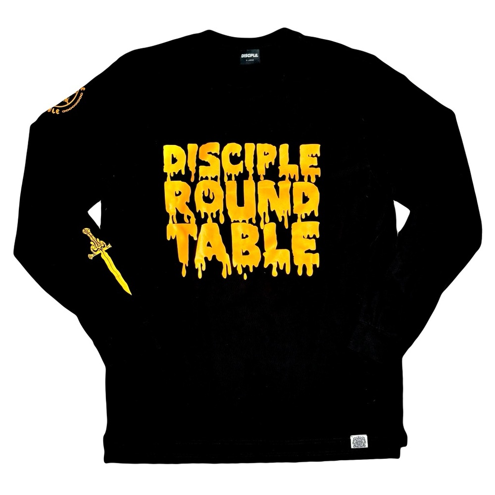 Disciple Round Table Double Sided Long Sleeve T-S… - image 1